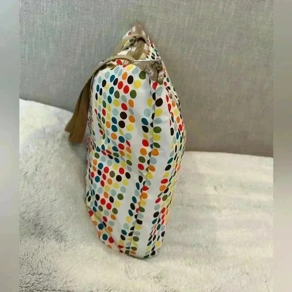 Classic Lesportsac multicolor large tote 15x15x4 - Picture 4 of 6